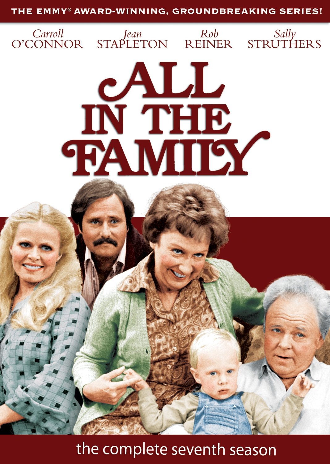 All in the Family Christmas episode explored life as a ‘draft dodger